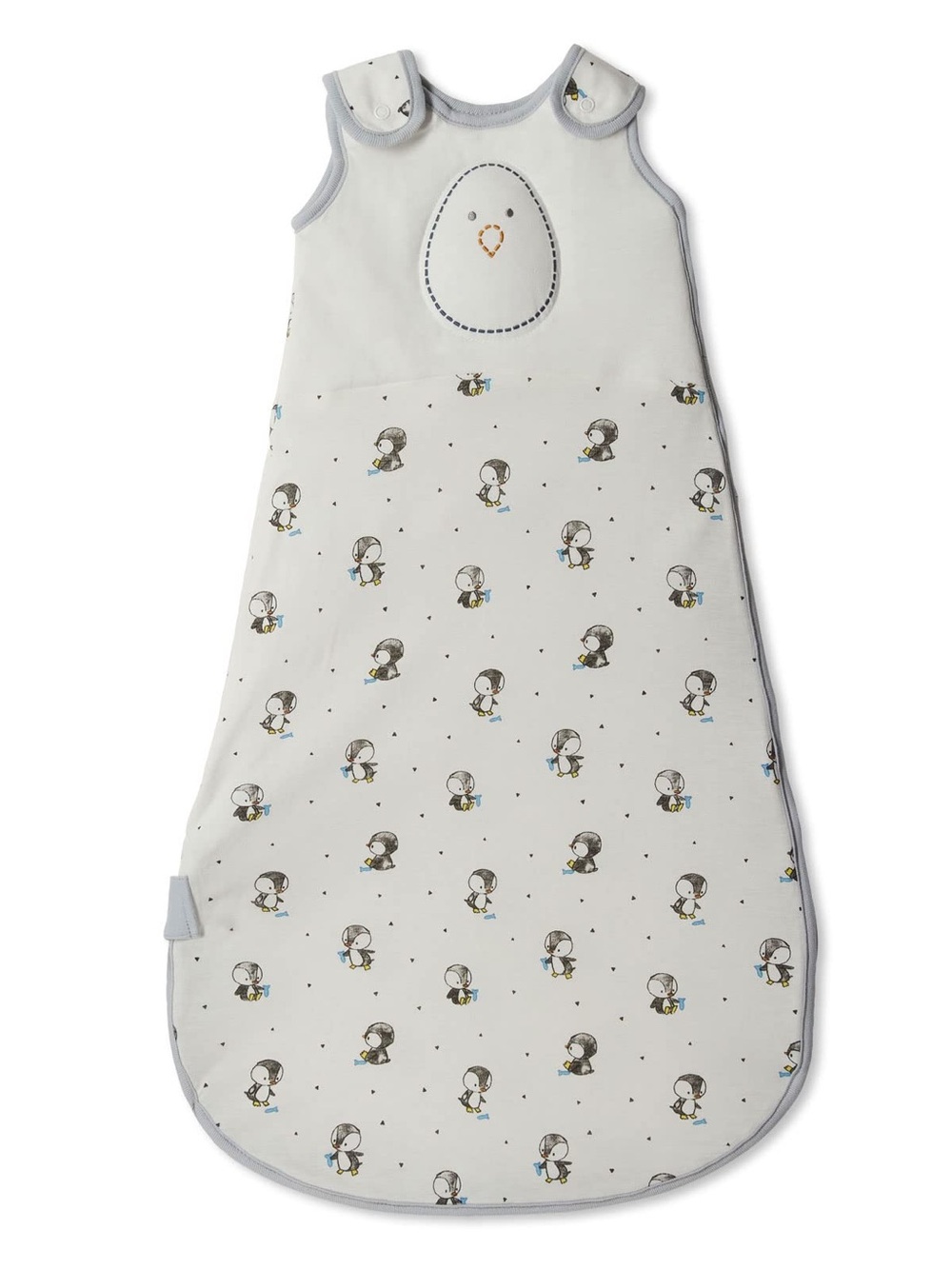 Nested Bean Zen Premier Bamboo Sleep Sack Penguins Sz Large 15-24M